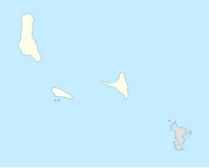 Barakani is located in Comoros