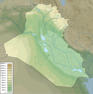 1959 Mosul uprising is located in Iraq