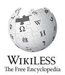 Wikiless logo